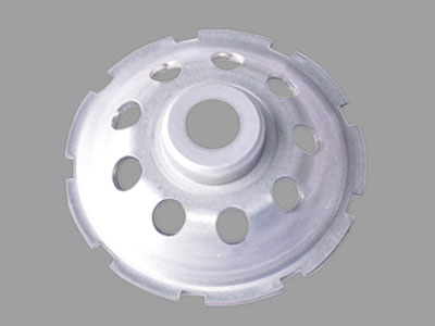 汽车风扇电机端盖