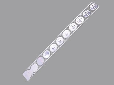 汽车用电机端盖成型步序