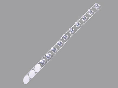 汽车用电机机壳成型步序