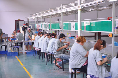 永达五金厂房设备