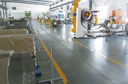 永达五金厂房设备